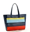 ladies pu leather beach bag