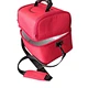 red colorful neoprene bottle cooler bag