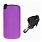 Insulator Neoprene with Snap Neoprene Carrier 550ML Black Drink Coolies Cover Coolers Sleeve