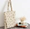 Canvas Women Tote Shopping