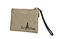 natural  jute cosmetic bag