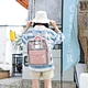 Fashionable backpack