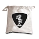Fashion new style promotional  party 3d digital printing Halloween polyester drawstring bag