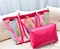 pvc beach bag with a pouch
