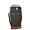 2 bottle divided wine cooler tote bag
