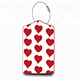 monogrammed luggage tags