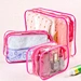 PVC Cosmetic Bag Set