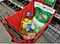 large capacity shopping cart bag