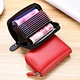 leather business card case