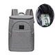 portable insulated cooler bag