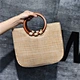 Beach Tote Straw Bag
