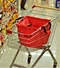 large capacity shopping cart bag