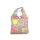 Folding Rose Shopping Bag