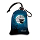 Shopping bag wholesale nylon folding Halloween gift bag with pouch