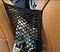 1x Car Seat Side Back Mesh Auto Organizer Storage Bag Cargo Net Purse Pouch
