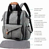 Multi-function Diaper Bag Backpack