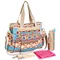 Personalized Stylish floral daddy mother diaper bag baby girl diaper bag backpack for twin
