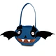 Wholesale Halloween Make Up felt  Chevron Tote Bag with handle