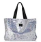 Blue Paisley Beach Bag