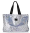 Blue Paisley Beach Bag