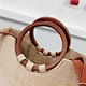 Beach Tote Straw Bag
