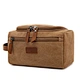 canvas toiletry bag