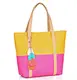 pu leather handbag