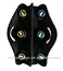 6 pack can neoprene cooler bag