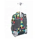 school bag with Rolling Wheeled
