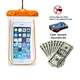 transparent phone bag