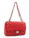 pu leather handbag