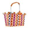 shopping basket with cooler