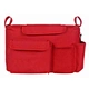 Nylon Collapsible Stroller Organizer with Stroller Hook Baby Cup Holders