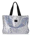 Blue Paisley Beach Bag