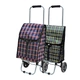nice portable folding shopping trolley bag with wheels