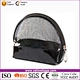 Mesh PVC Leather Cosmetic Bag
