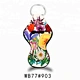 good quality  neoprene chapstick holder keychain stock item