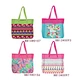 zipper waterproof beach tote bag