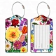 personalised luggage labels