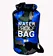 dry sack shoulder bag