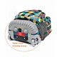 school bag with Rolling Wheeled