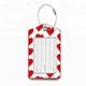 monogrammed luggage tags