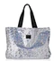 Blue Paisley Beach Bag