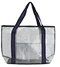 pvc korean tote bag
