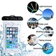 transparent phone bag