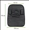 Universal Foldable Black Auto Car Seat Back Storage