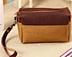 cosmetic bag eco leather