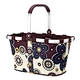 Frame folding picnic basket mini collapsible basket collapsible market tote picnic basket