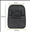 Universal Foldable Black Auto Car Seat Back Storage Bag Multi-pocket Organiser