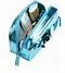 Toiletry Storage glitter make up bag with Travel organize